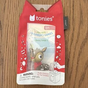 NWT Favorite Children's Songs: Holiday Songs 2 Reindeer Tonie